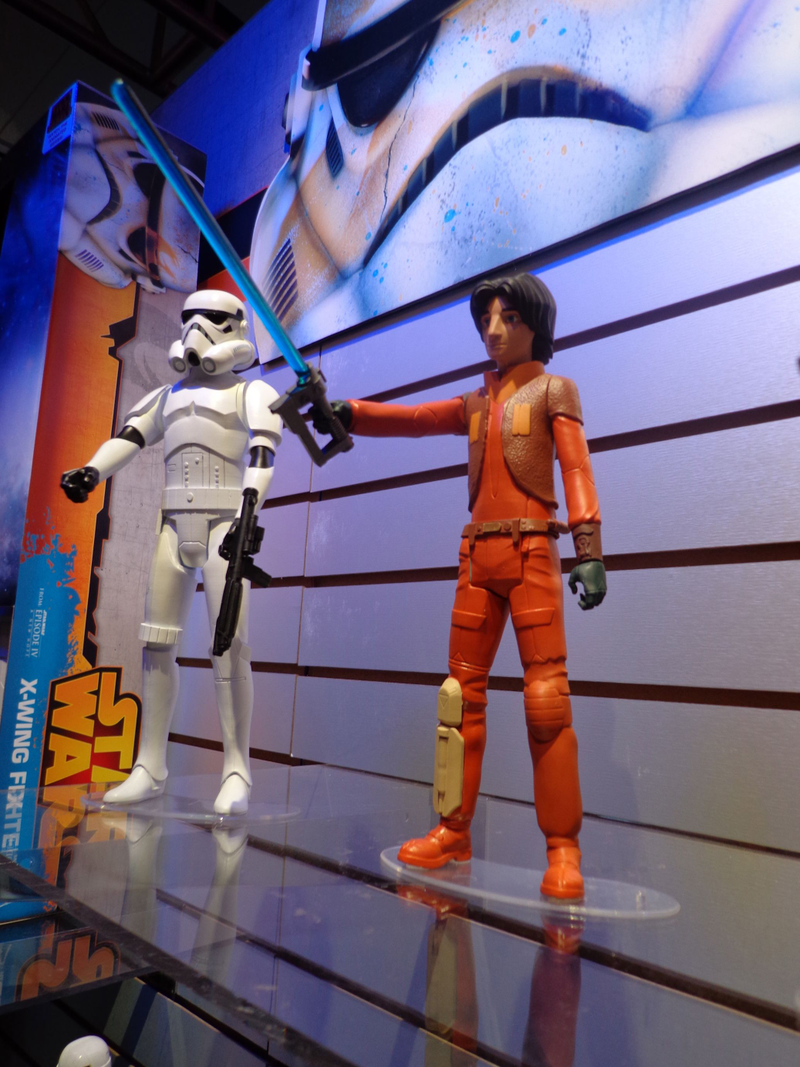 Illustration for article titled Massive collection of new Star Wars Rebels characters revealed!